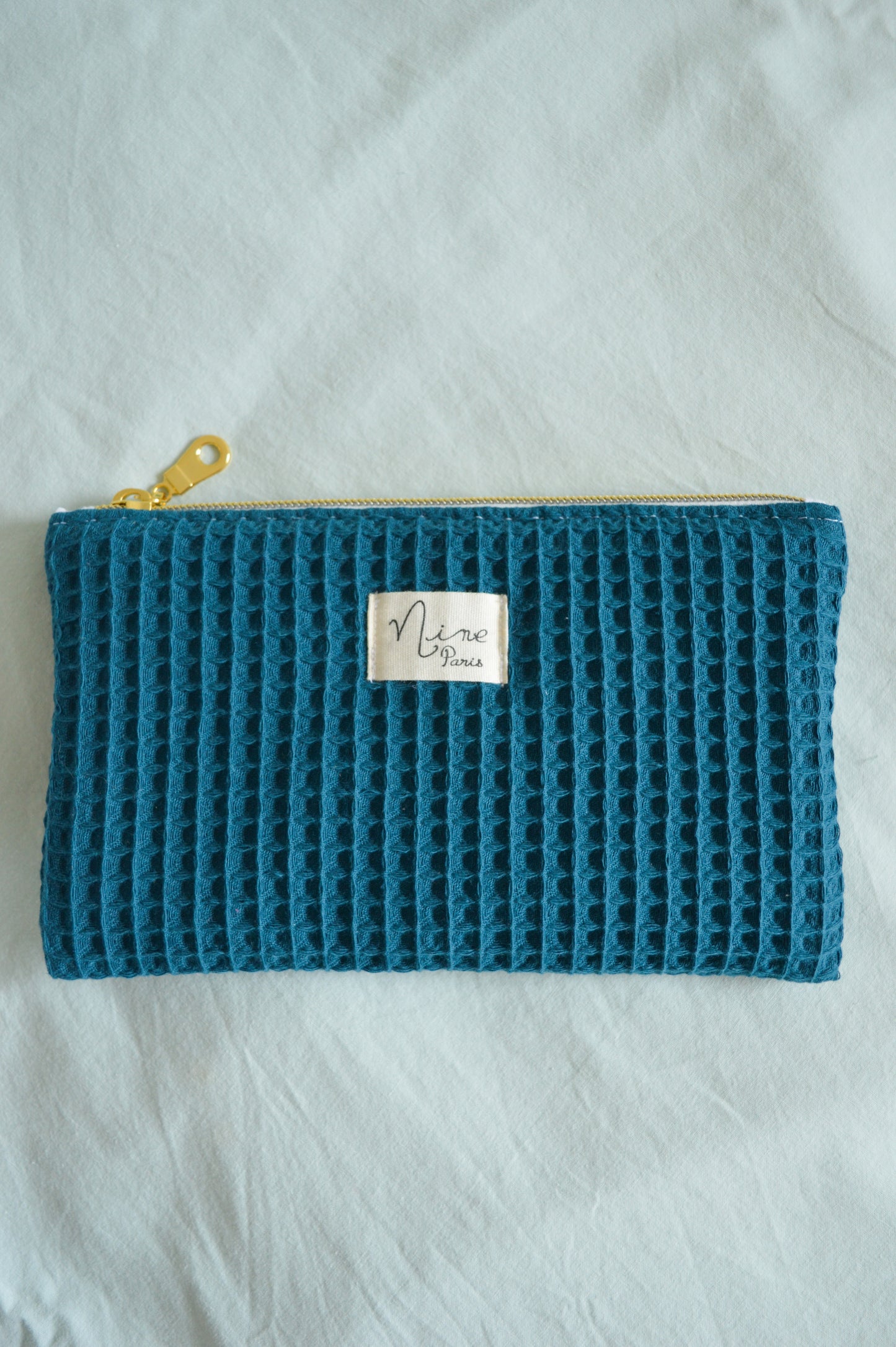 Petite Pochette Plate - Nid d'Abeille