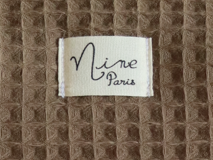 Petite Pochette Plate - Nid d'Abeille