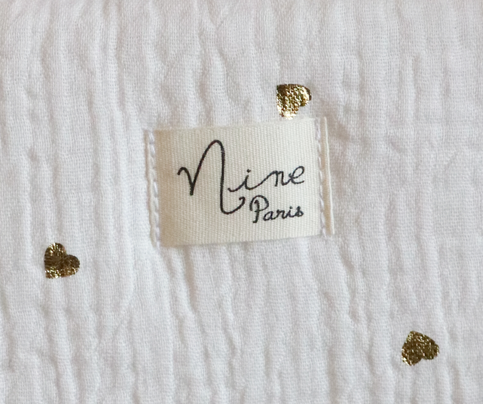 Le Vanity - Cœur doré