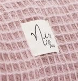 Petite Pochette Plate - Nid d'Abeille