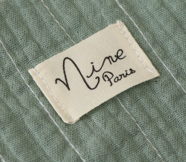 Housse de livre - Gaze de coton Uni