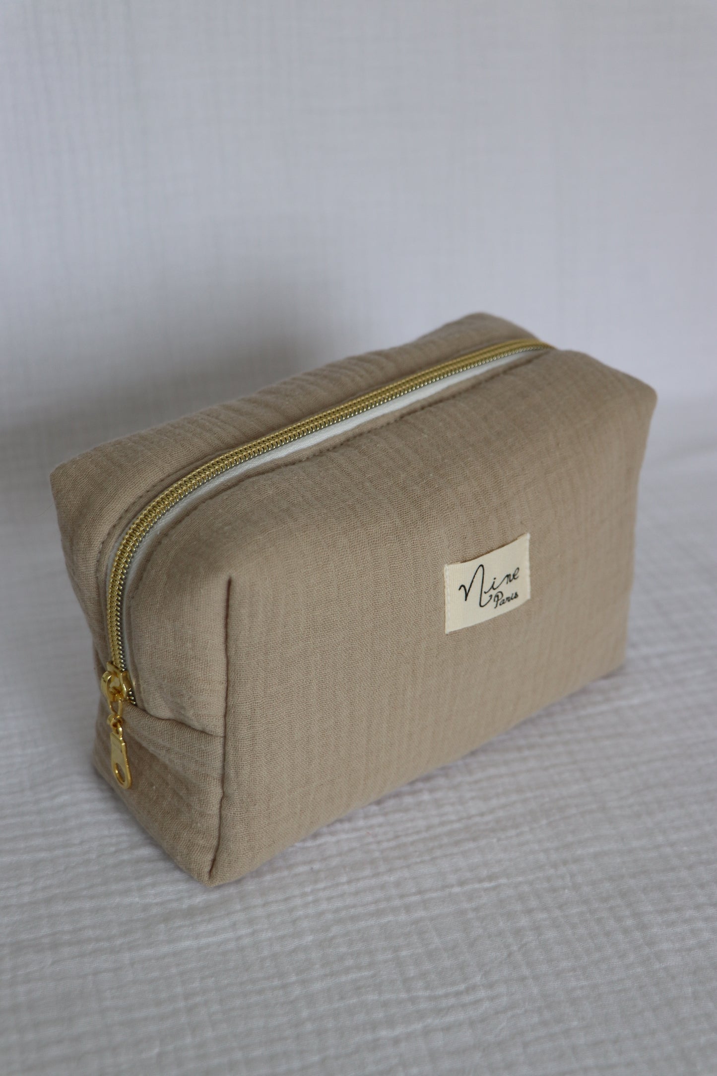 Trousse - Gaze de coton Uni