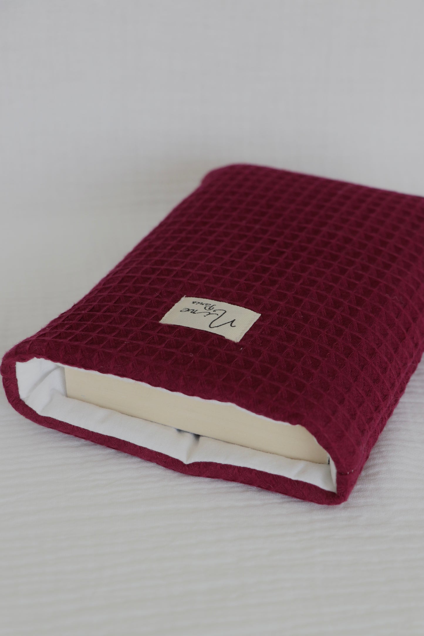 Housse de livre - Nid d'Abeille