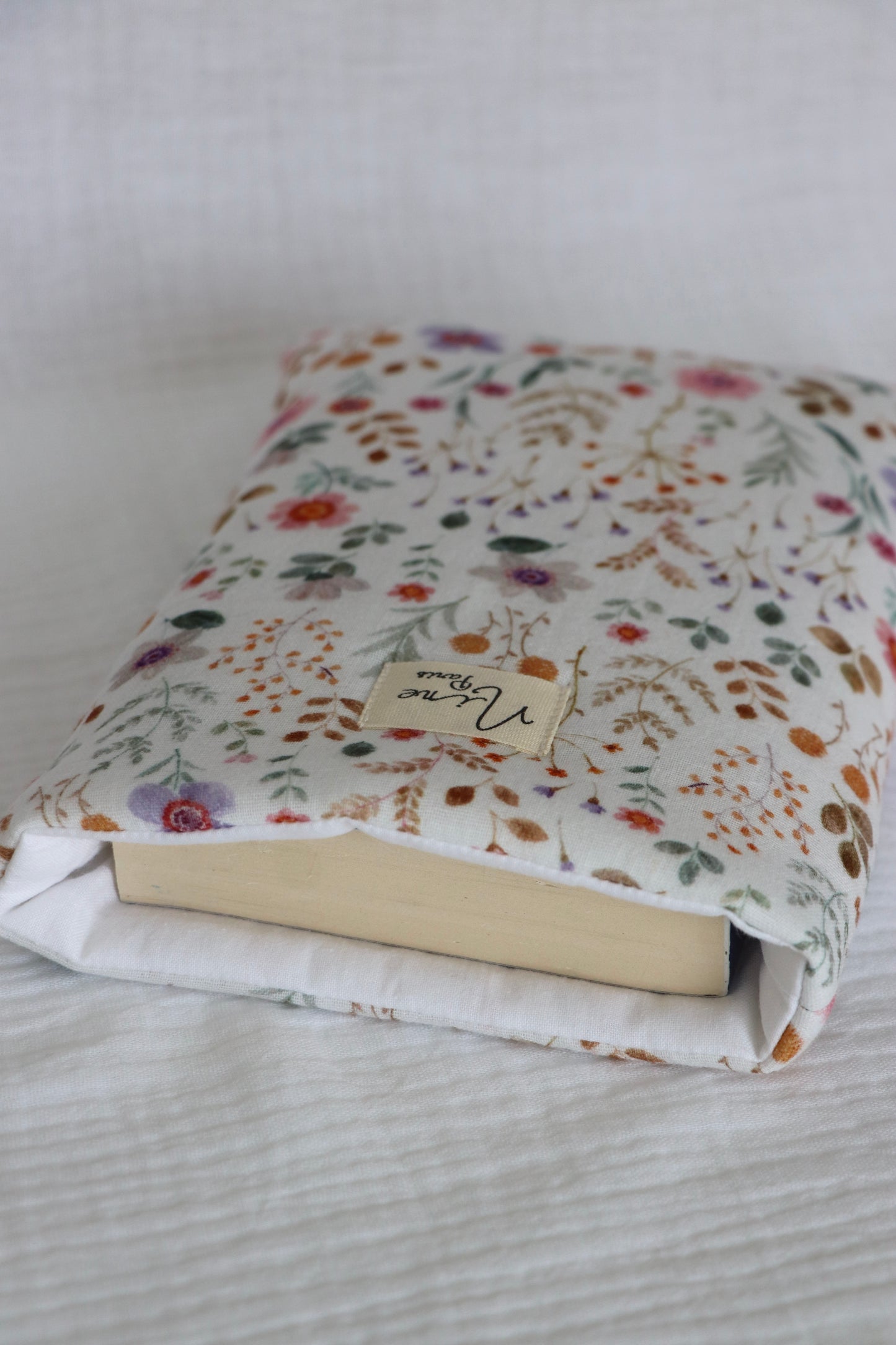 Housse de livre - Flowers