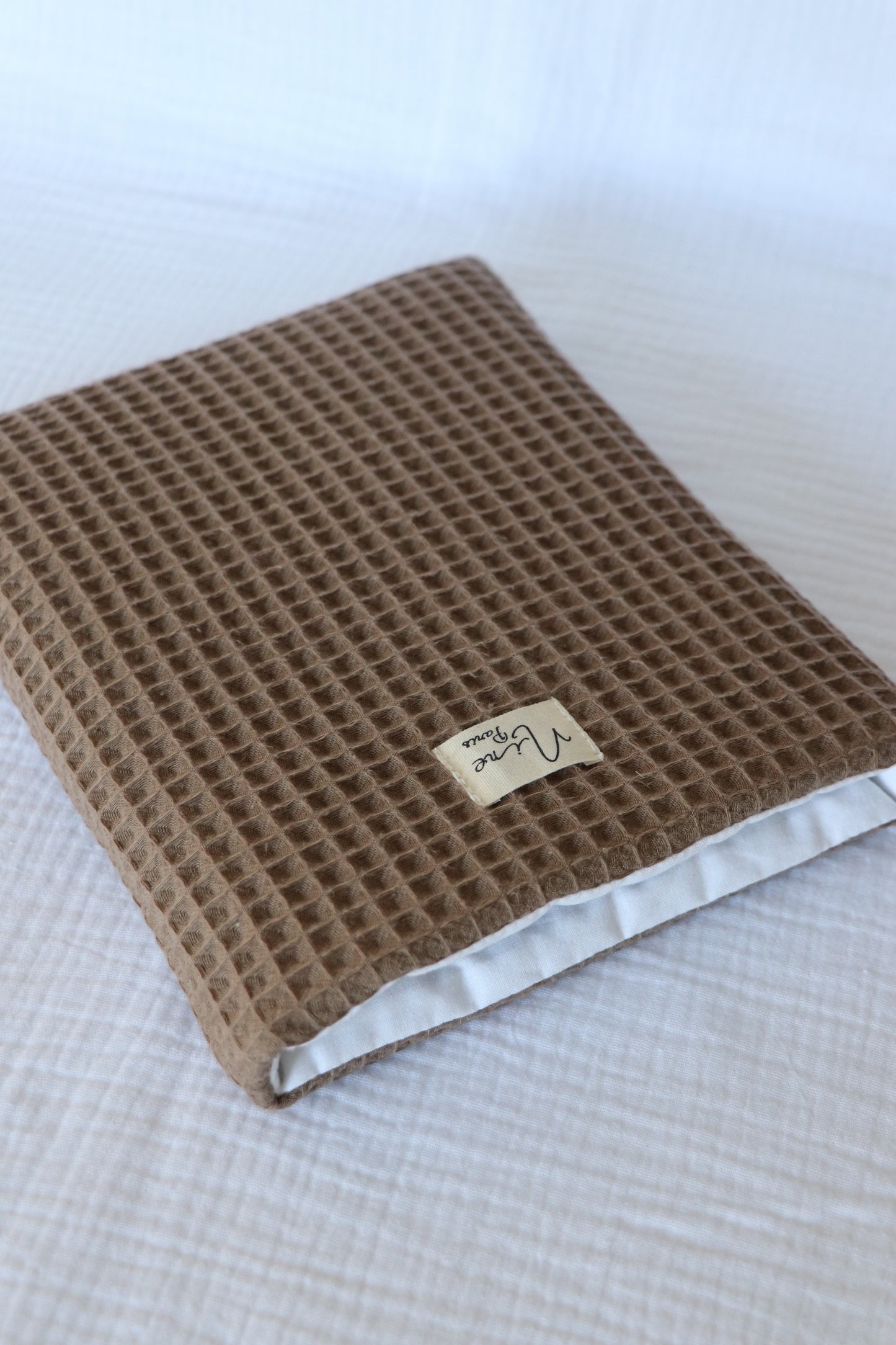 Housse de livre - Nid d'Abeille