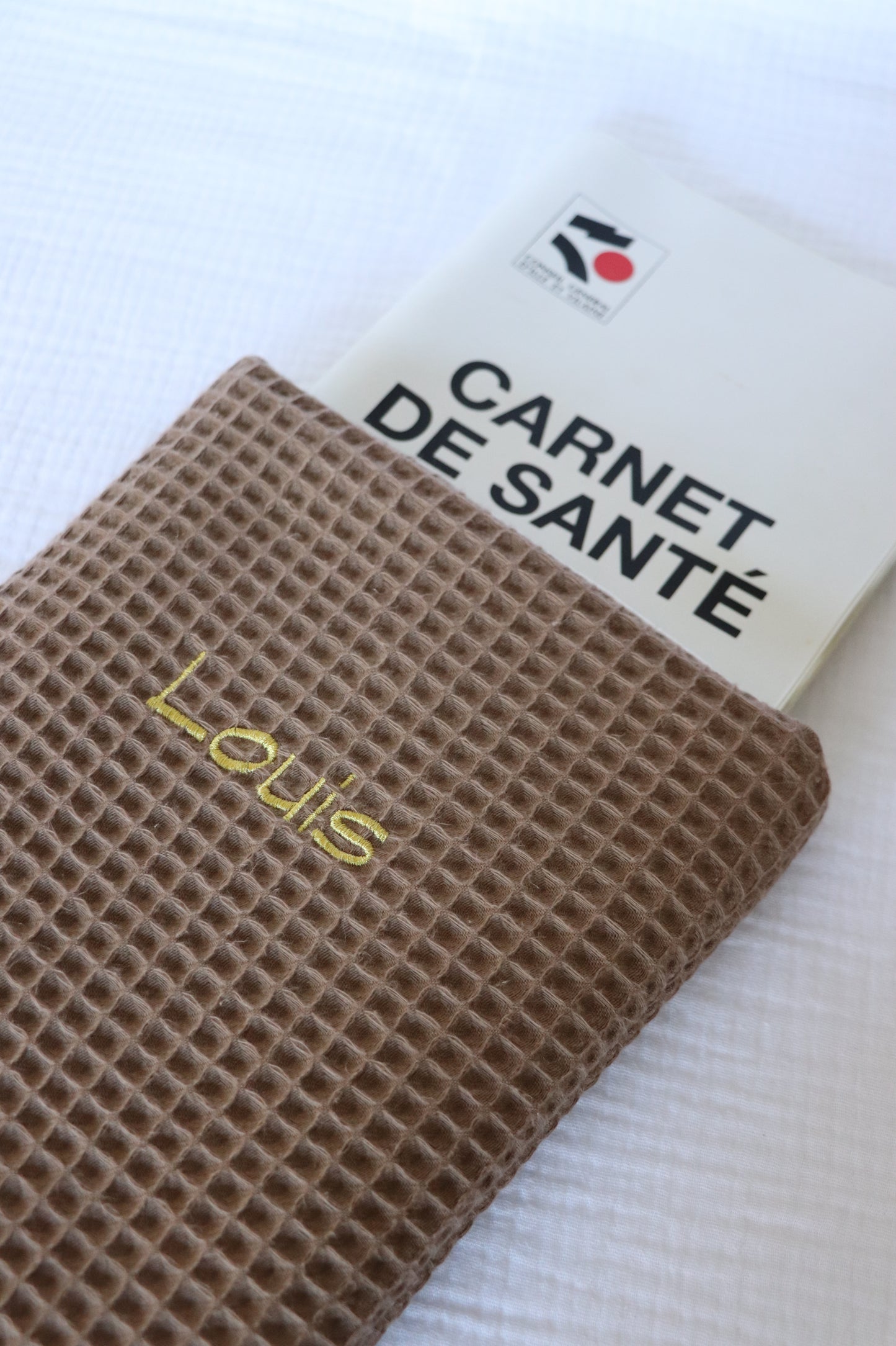 Housse de livre - Nid d'Abeille