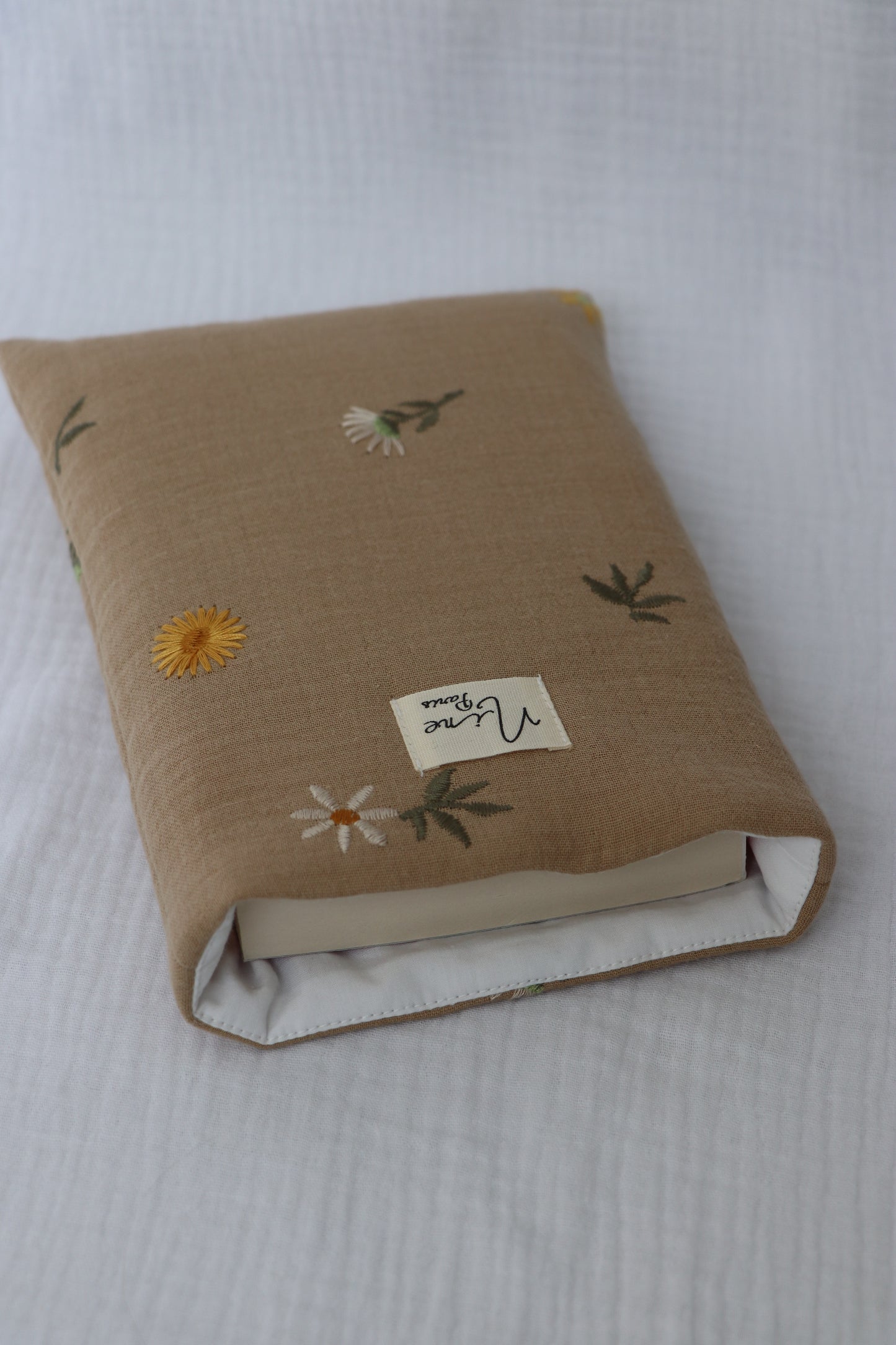 Housse de livre - Marguerite