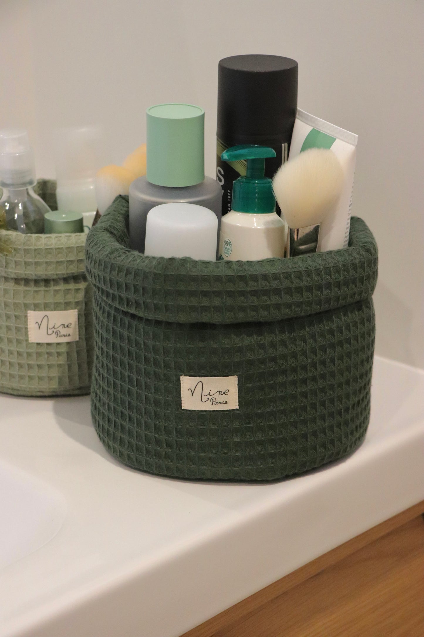 Panier de rangement - Nid d’abeille