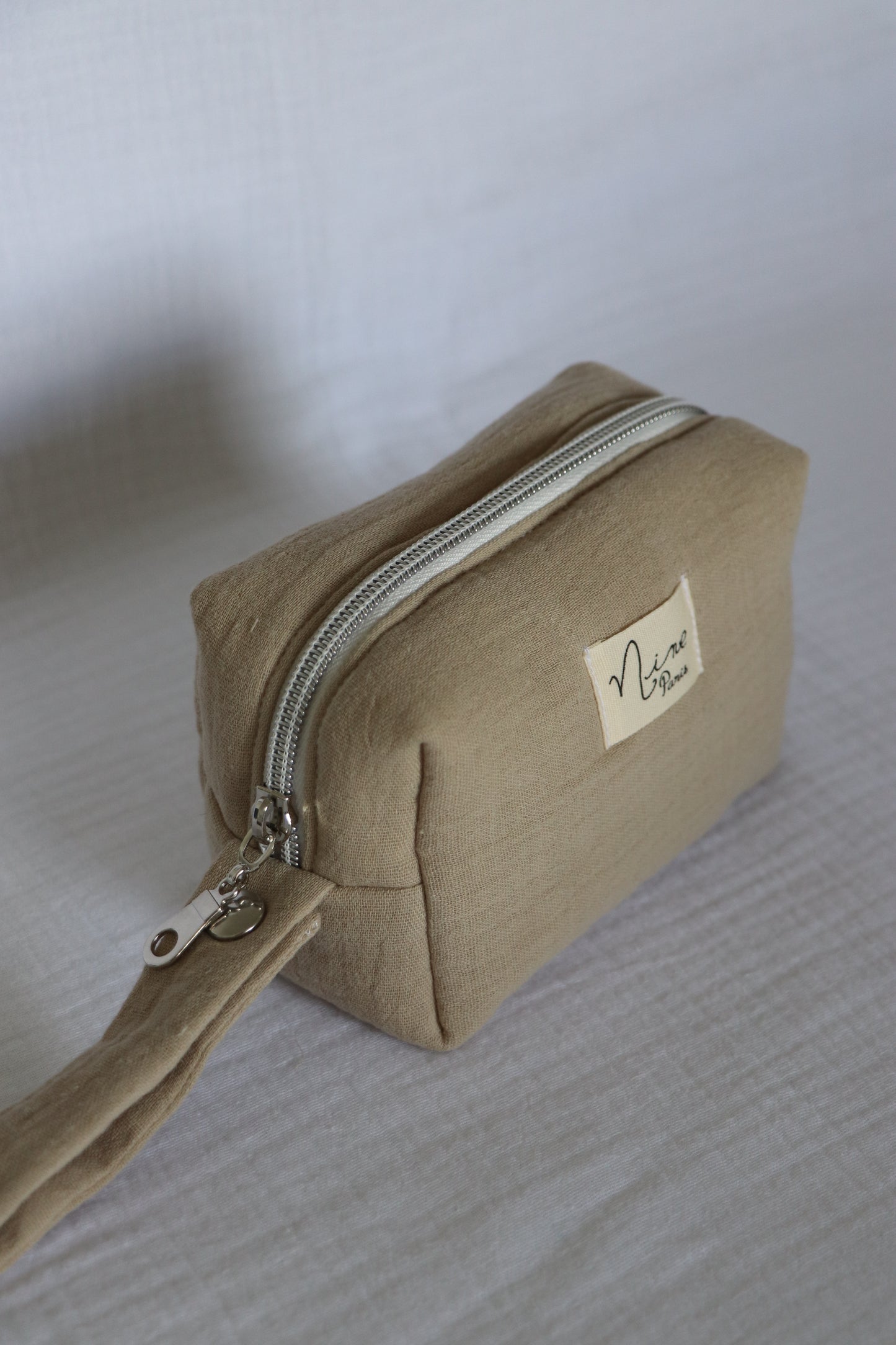 Trousse - Gaze de coton Uni