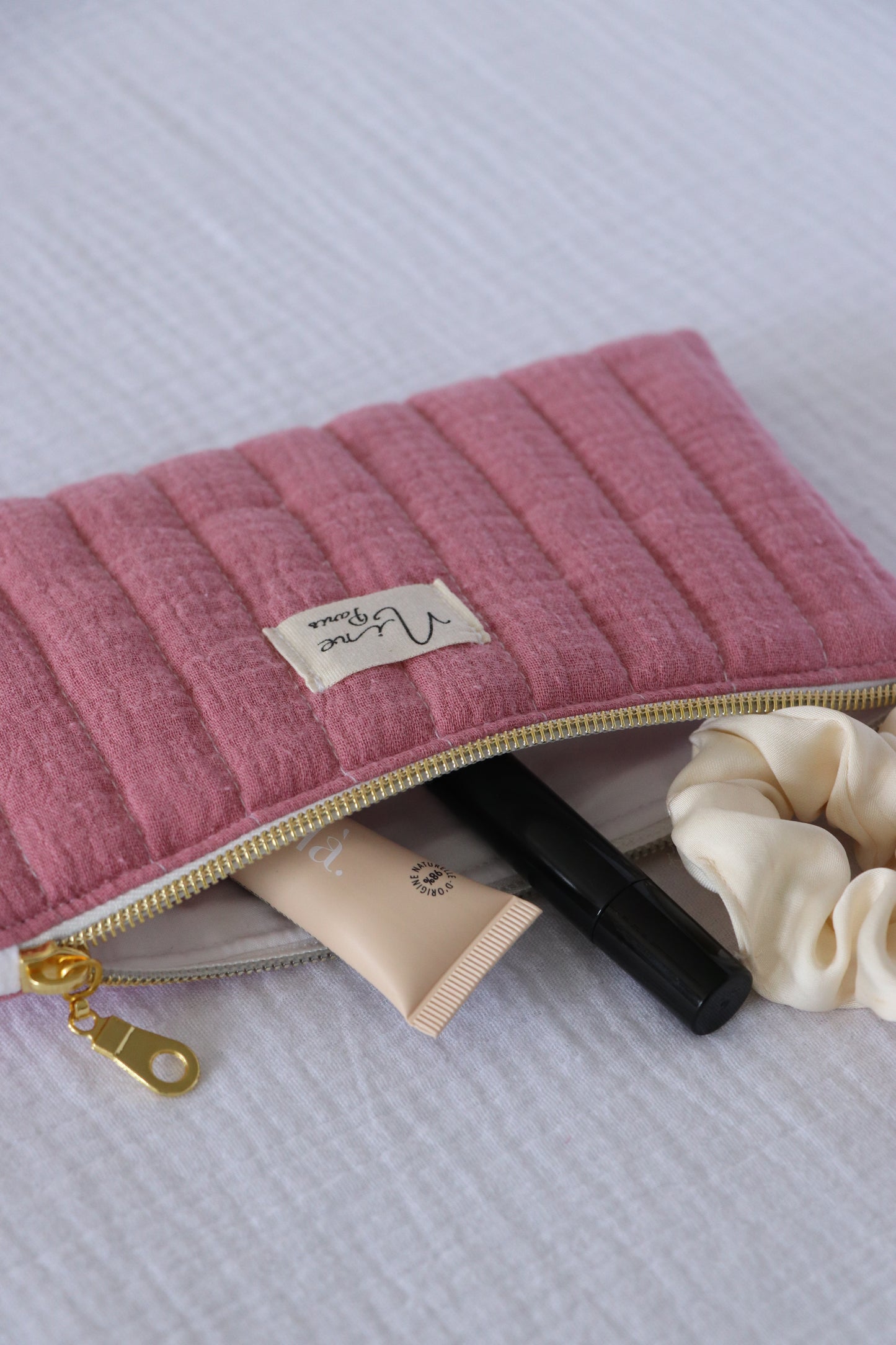 Pochette - Gaze de Coton Uni