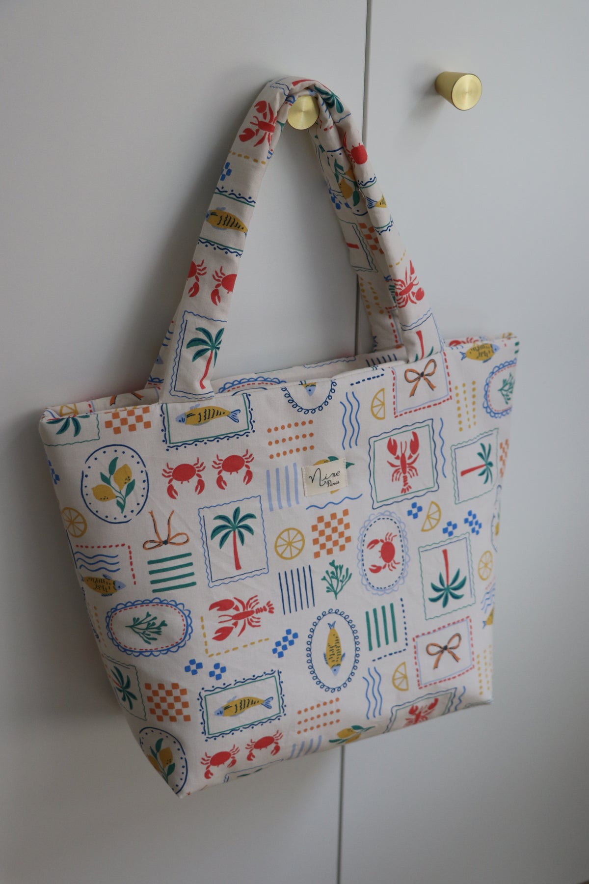 .Sac motif mer