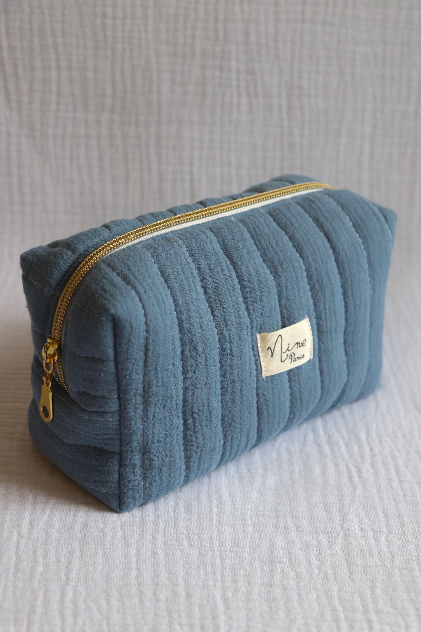 Trousse - Gaze de coton Uni