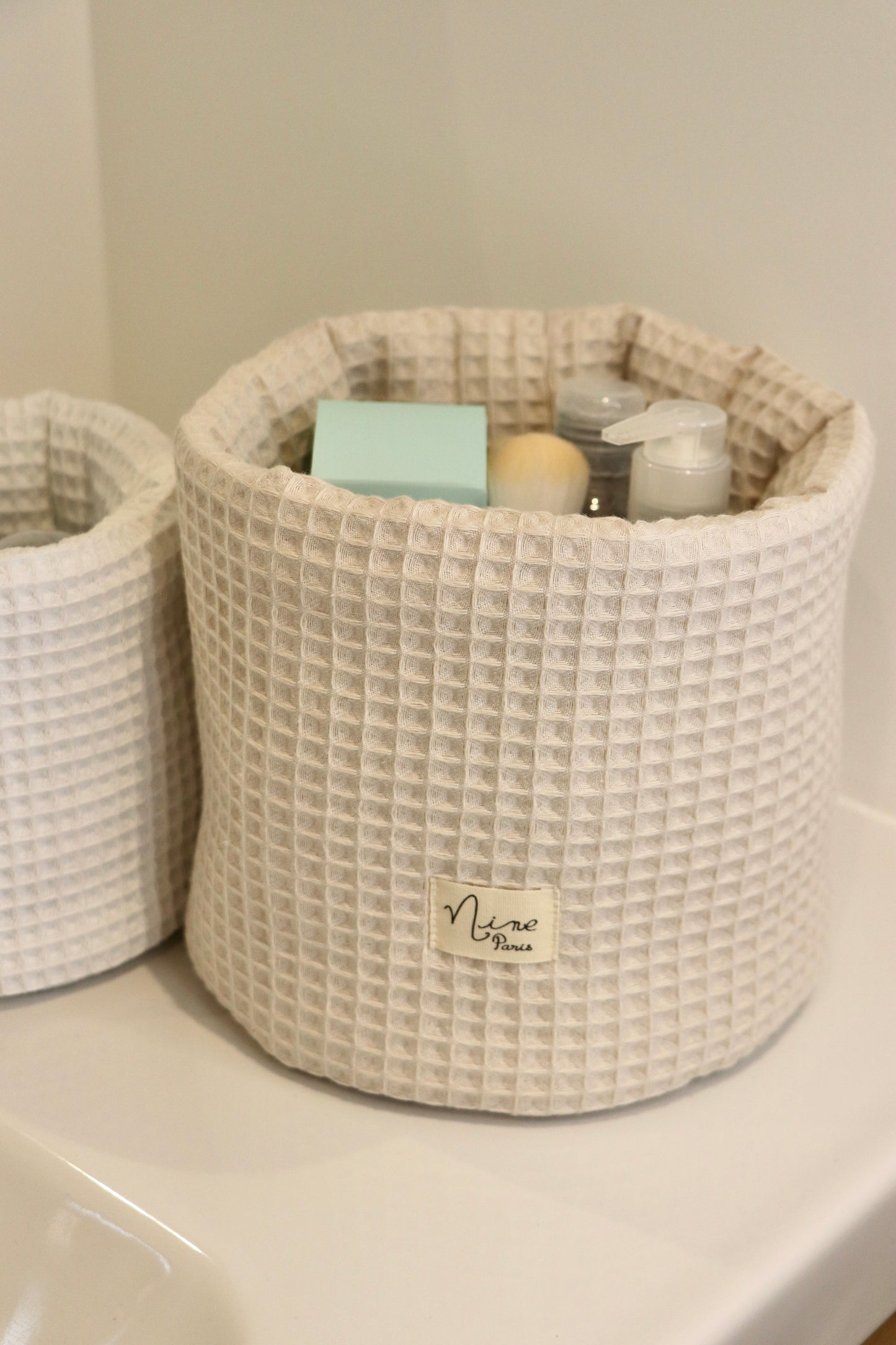 Panier de rangement - Nid d’abeille