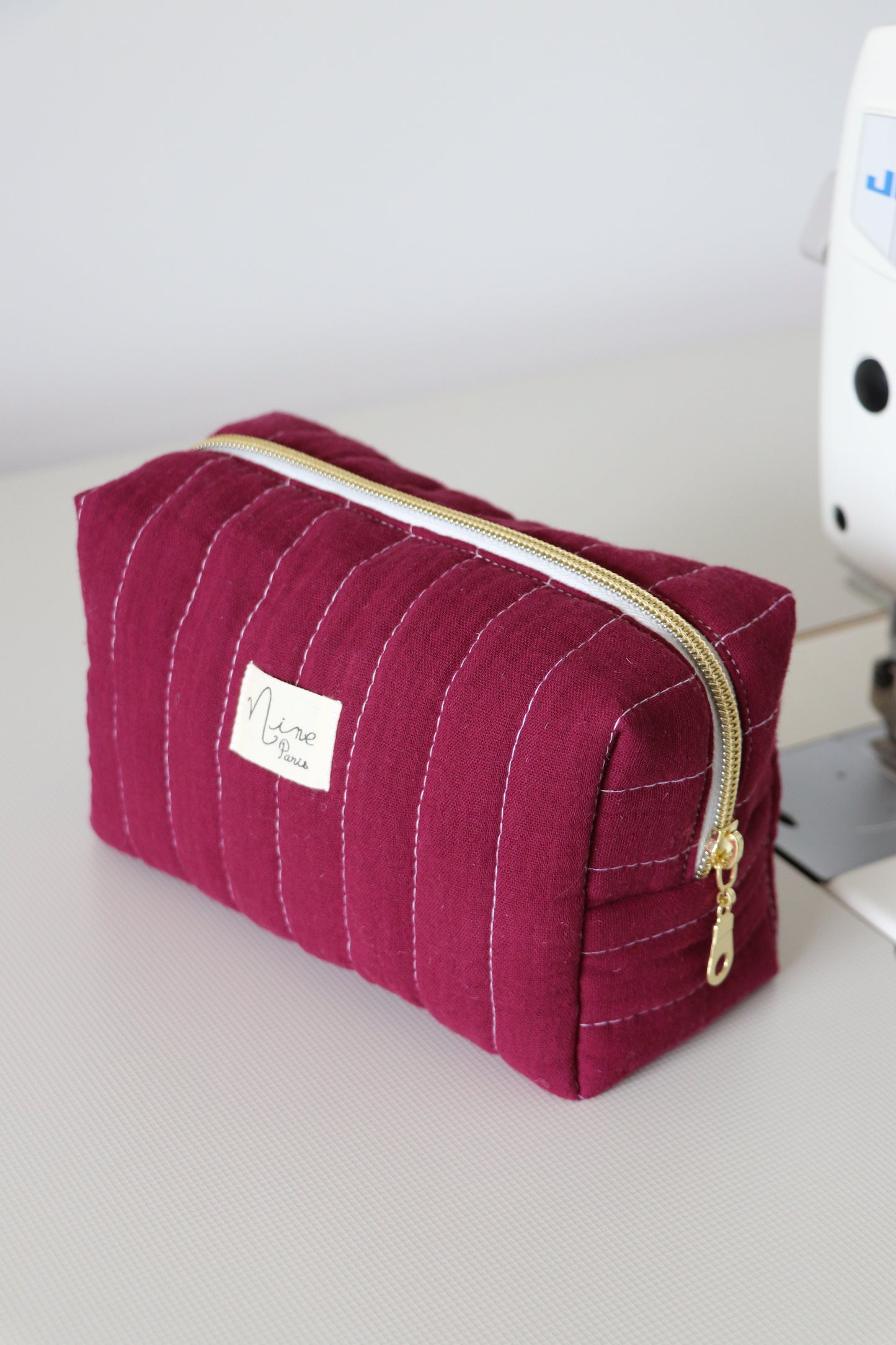 Trousse - Gaze de coton Uni