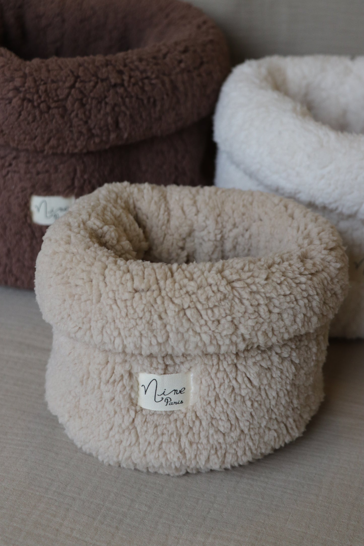 Panier de rangement - Sherpa