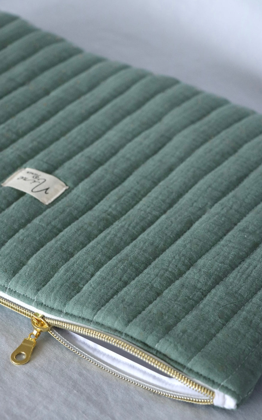 Pochette - Gaze de Coton Uni