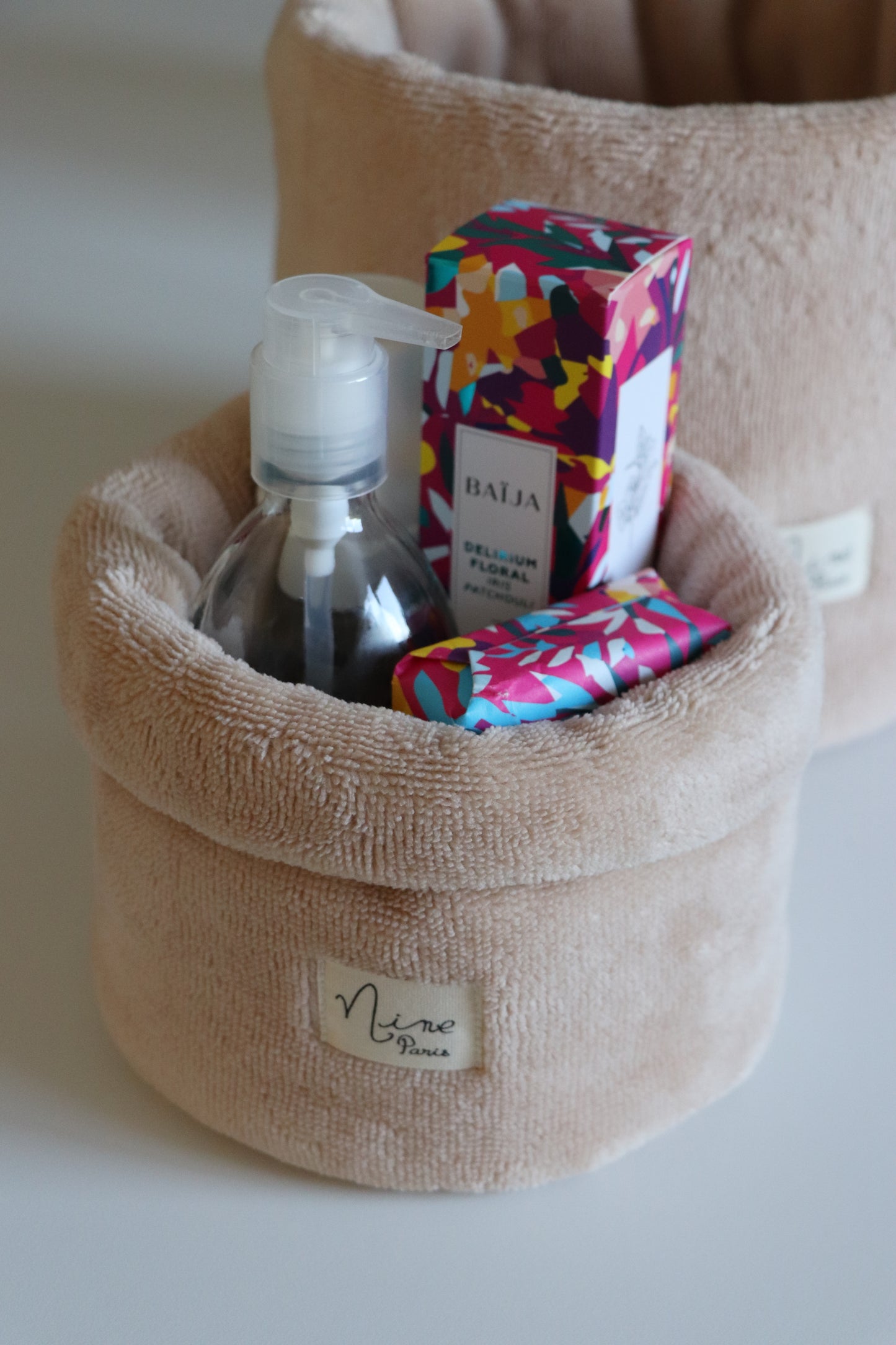 Panier de rangement - Éponge