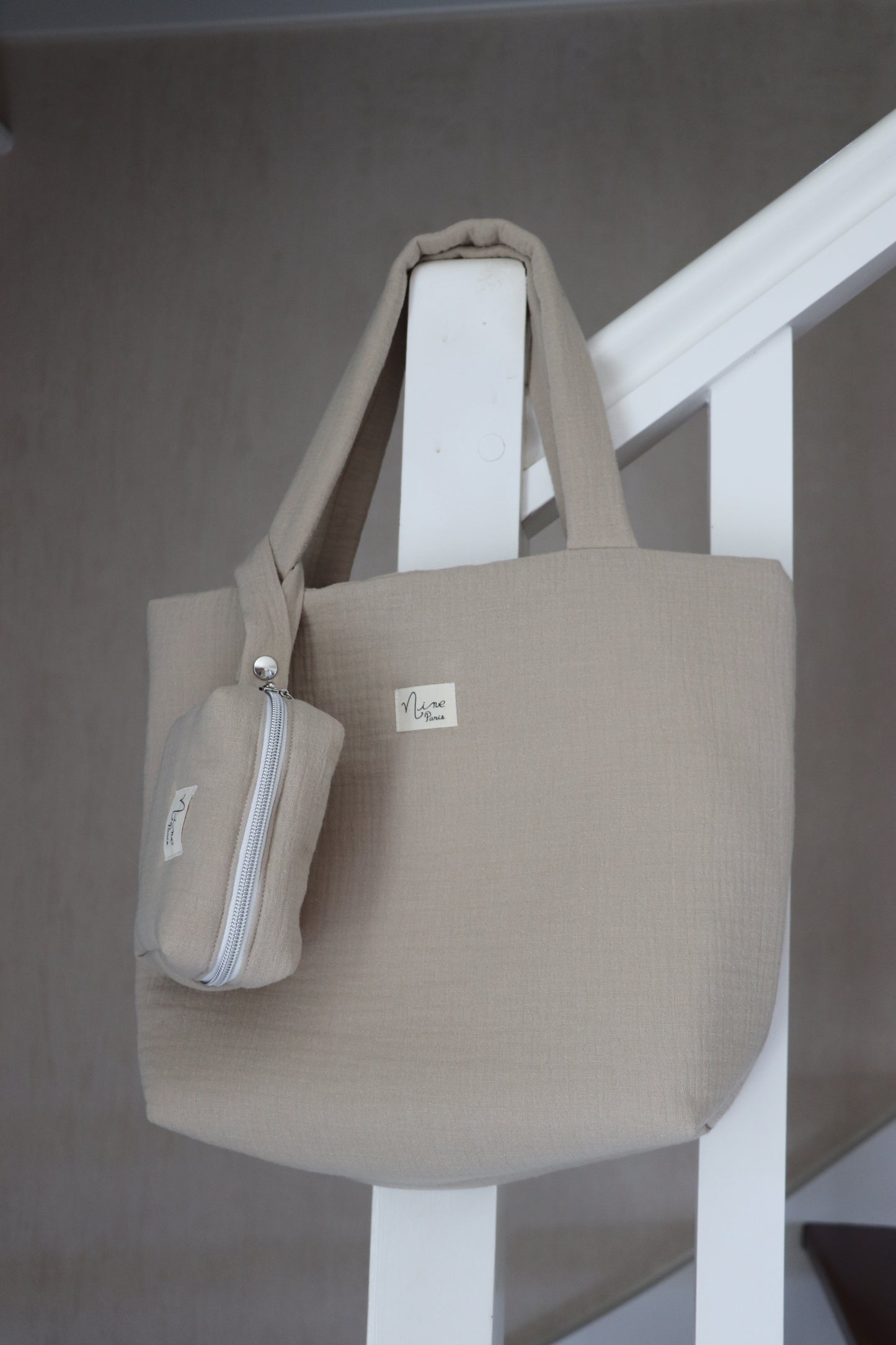 Sac - Gaze de coton Uni