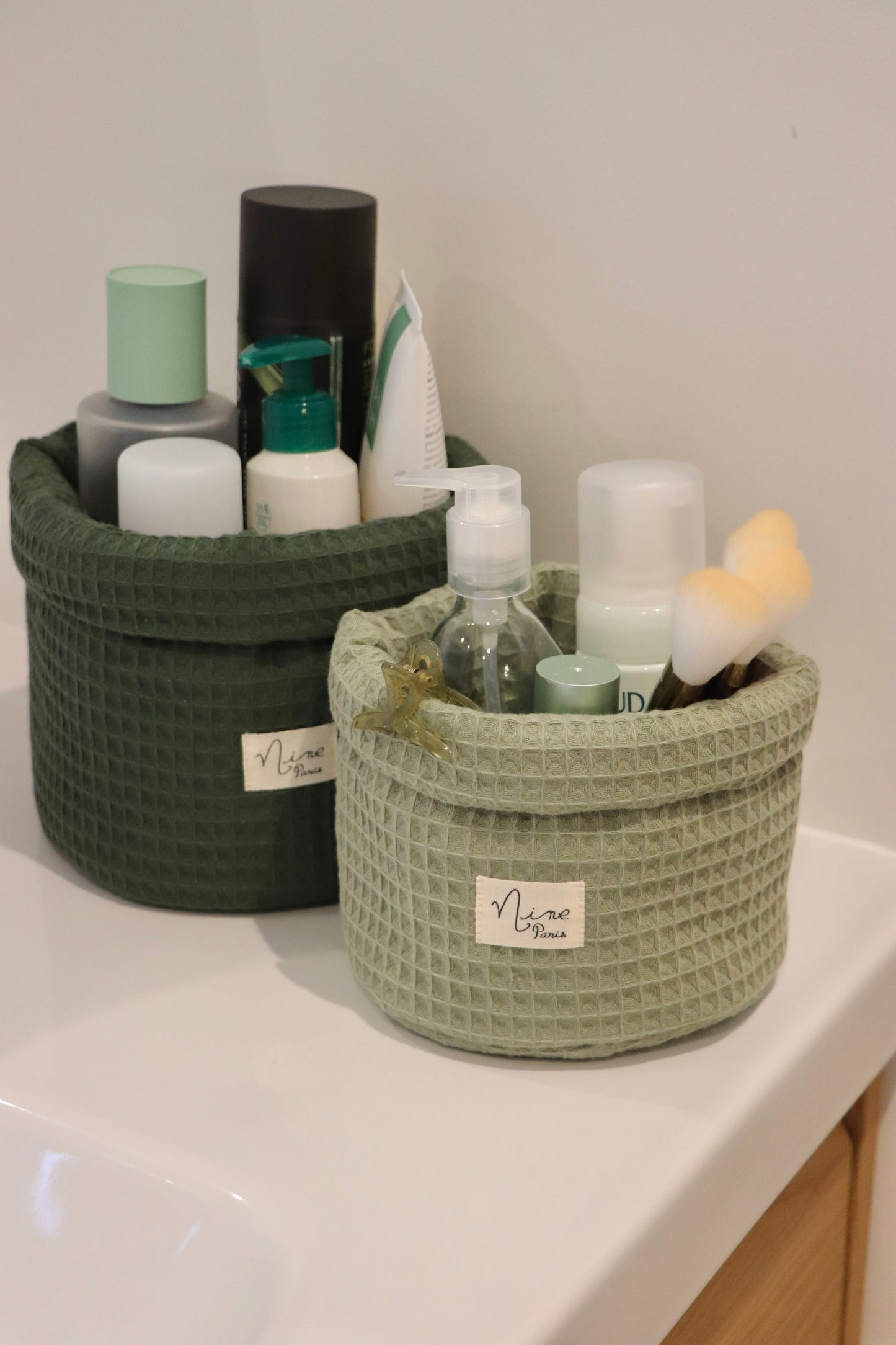 Panier de rangement - Nid d’abeille