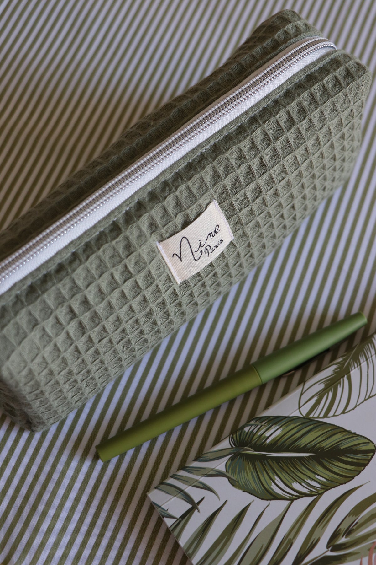 Trousse scolaire - Nid d’abeille