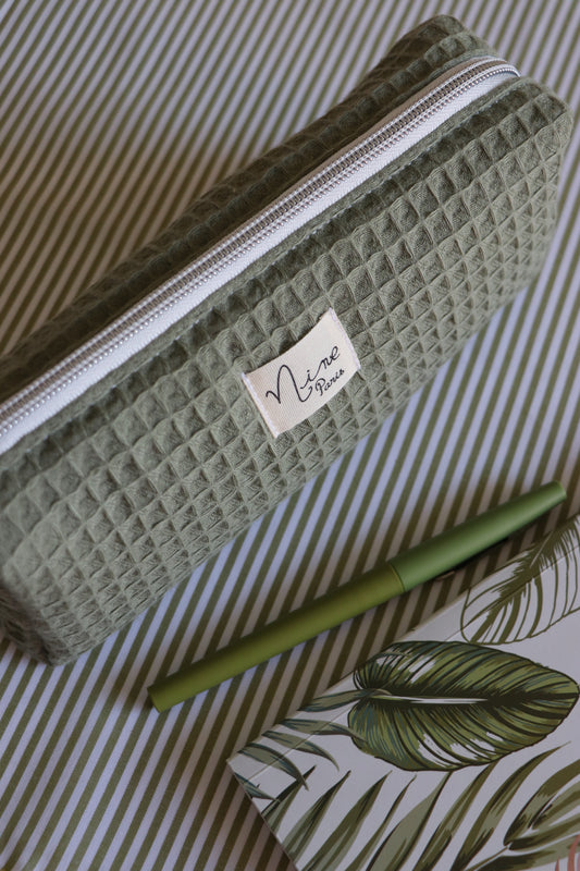 Trousse scolaire - Nid d’abeille