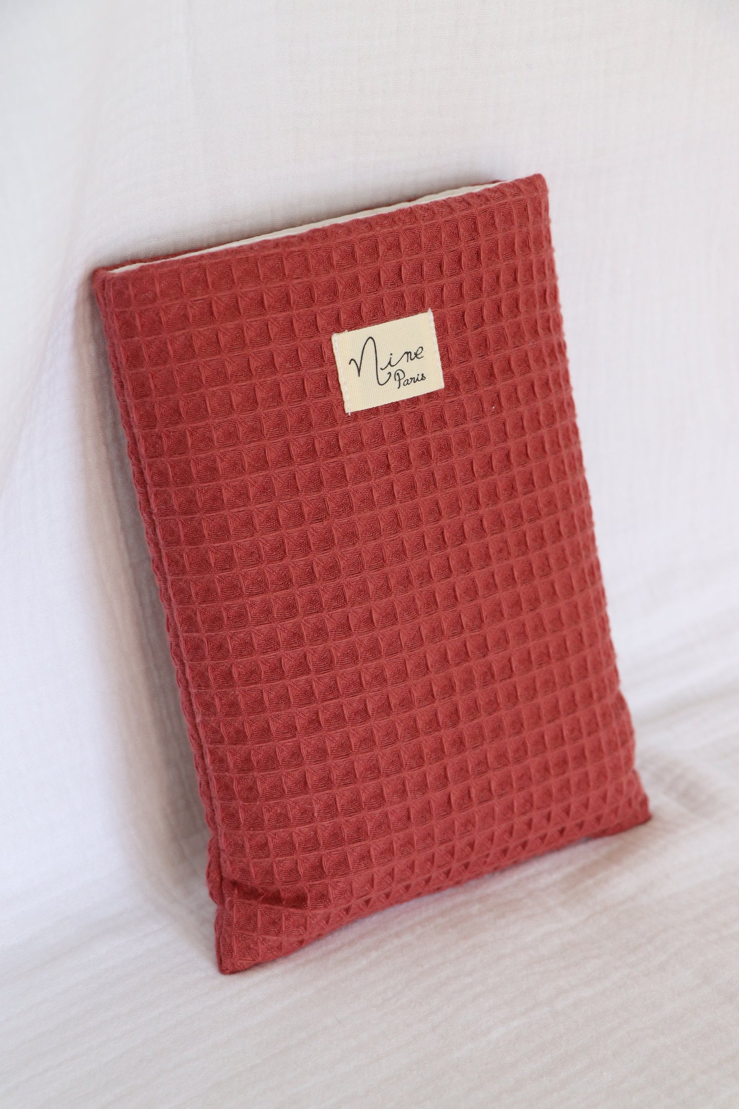 Housse de livre - Nid d'Abeille