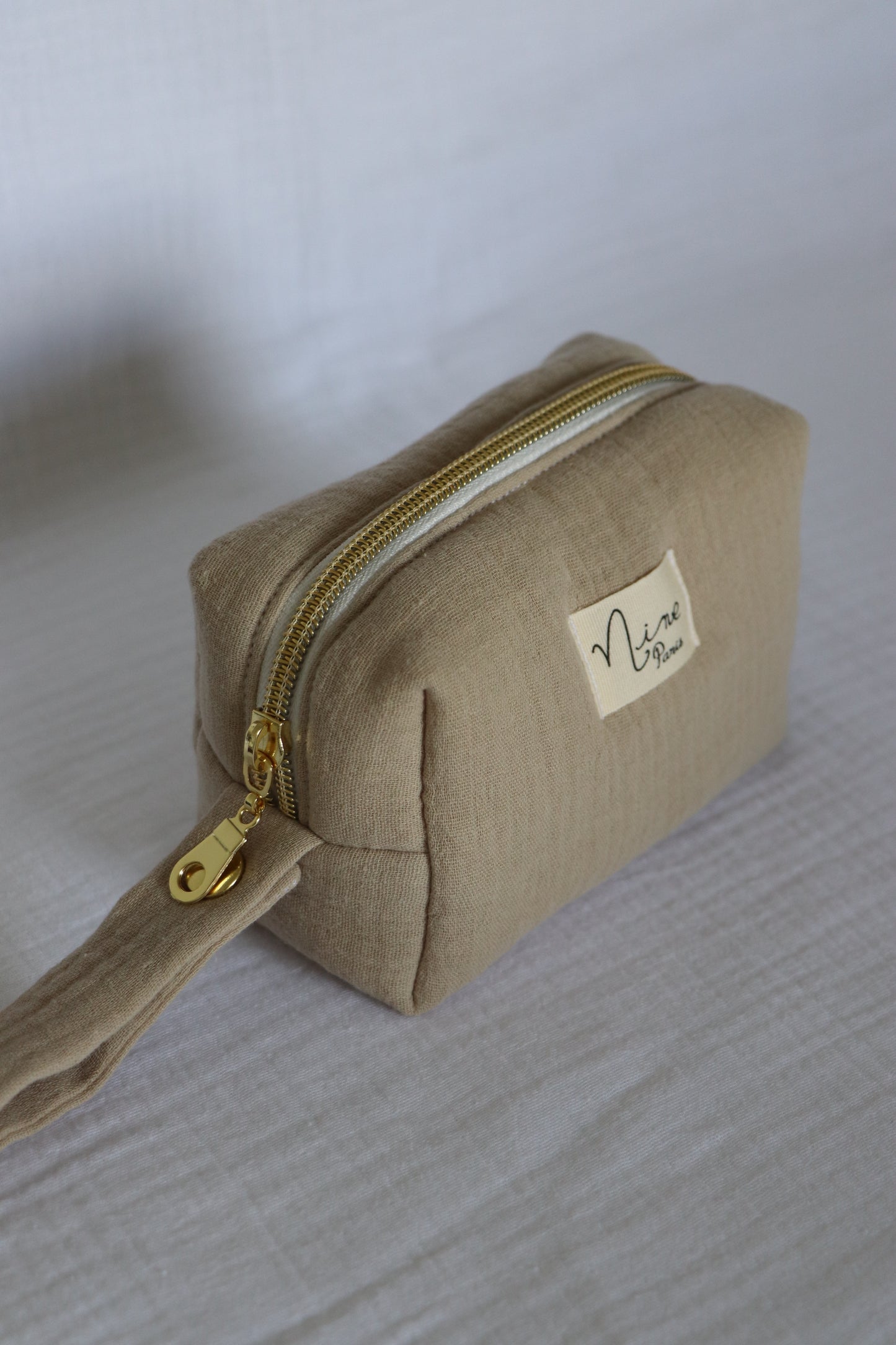 Trousse - Gaze de coton Uni