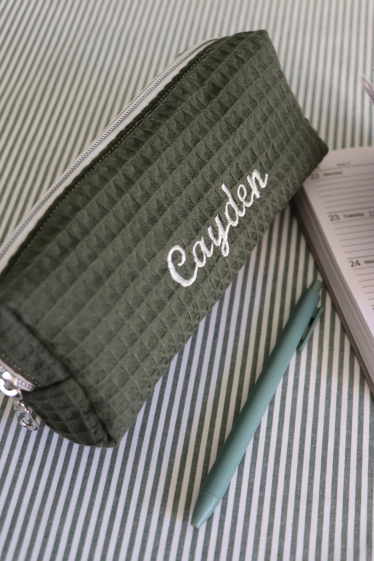Trousse scolaire - Nid d’abeille