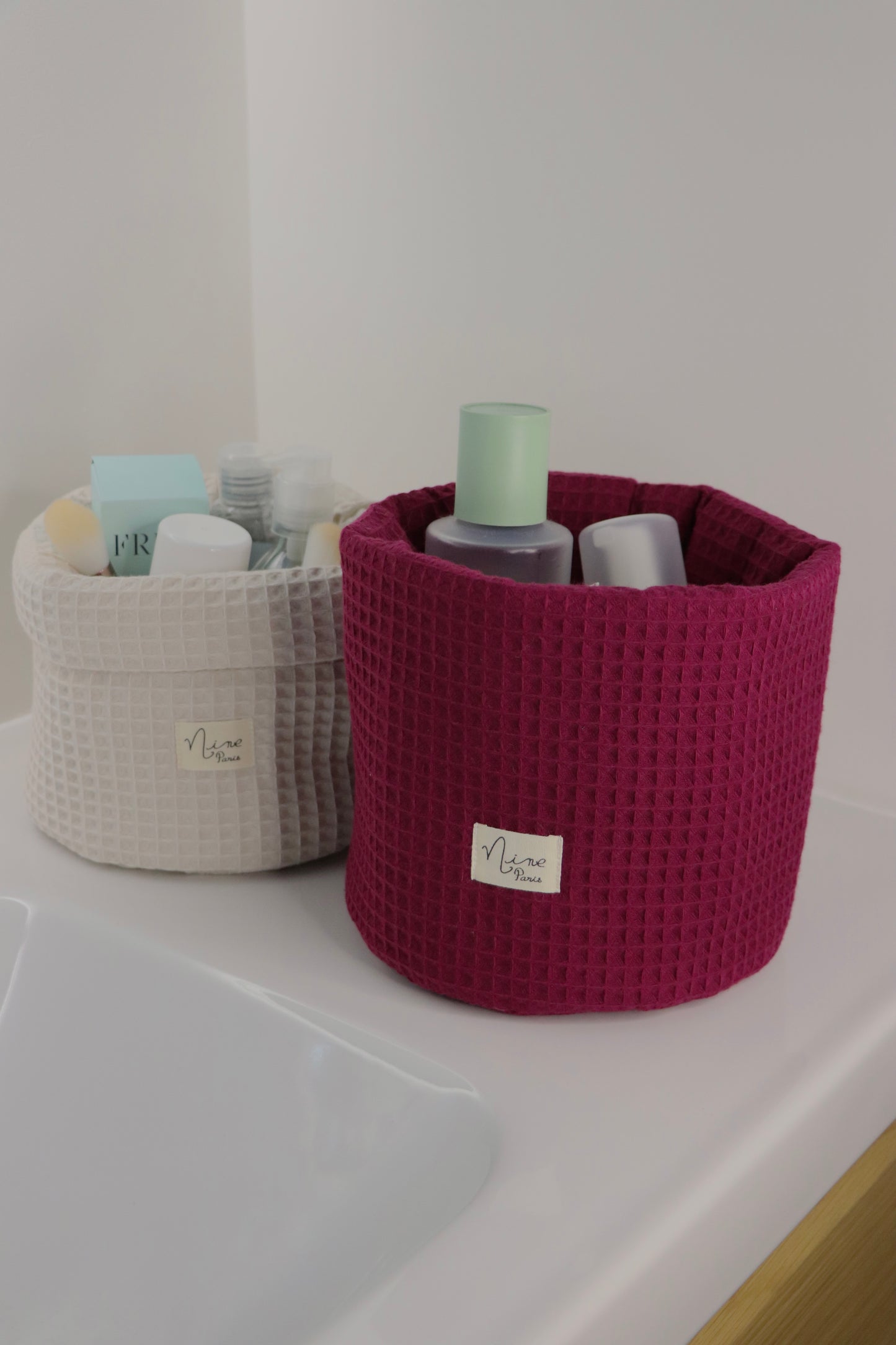 Panier de rangement - Nid d’abeille