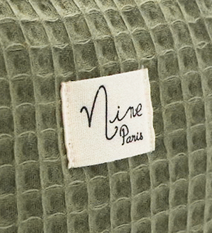 Housse de livre - Nid d'Abeille