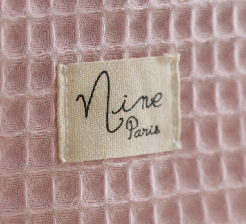 Housse de livre - Nid d'Abeille