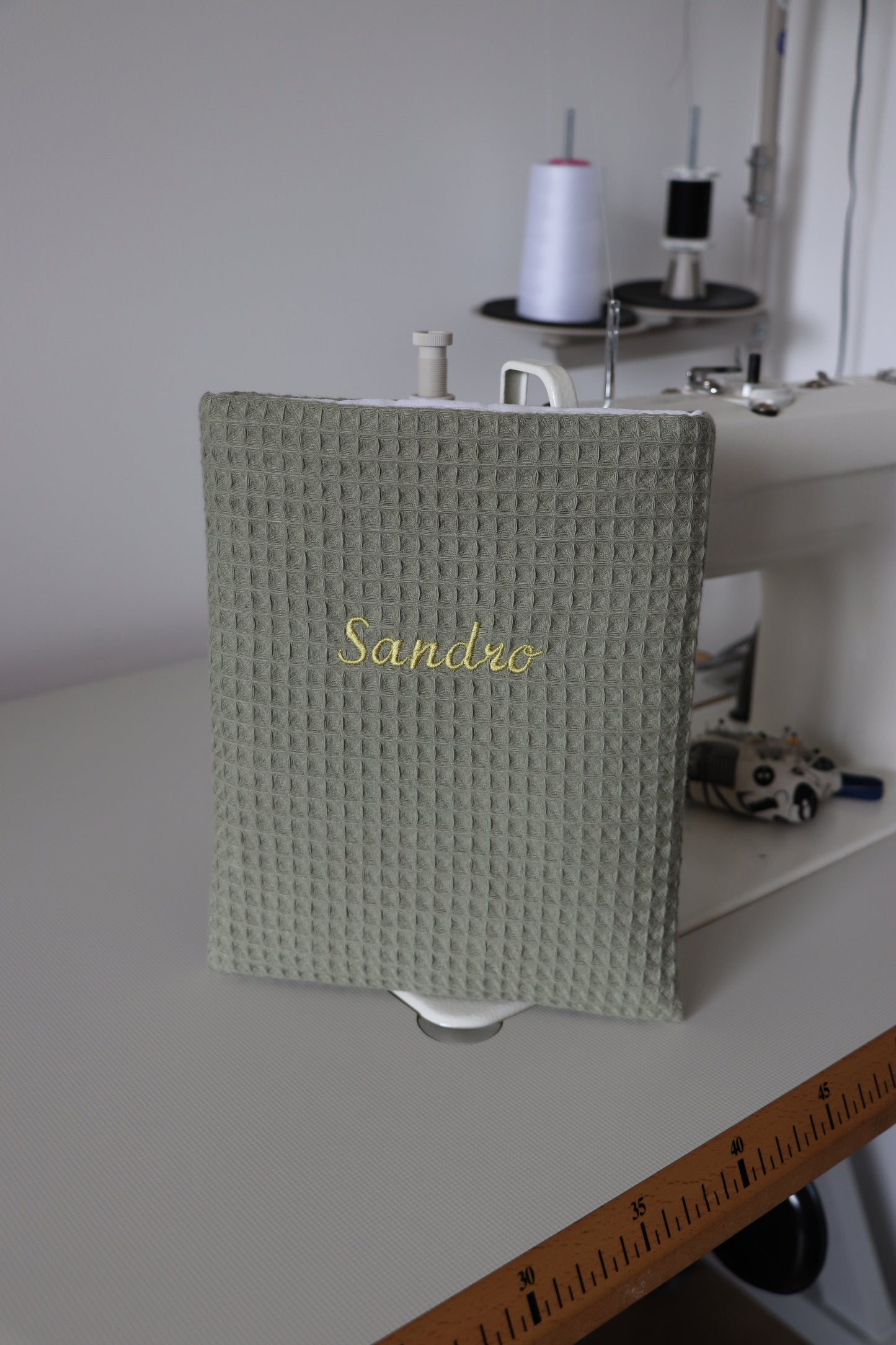 Housse de livre - Nid d'Abeille