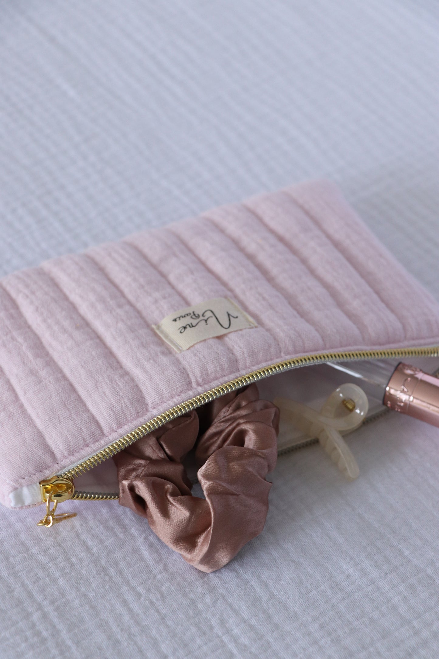 Pochette - Gaze de Coton Uni