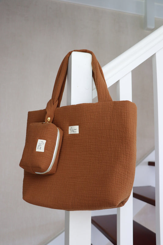 Sac - Gaze de coton Uni