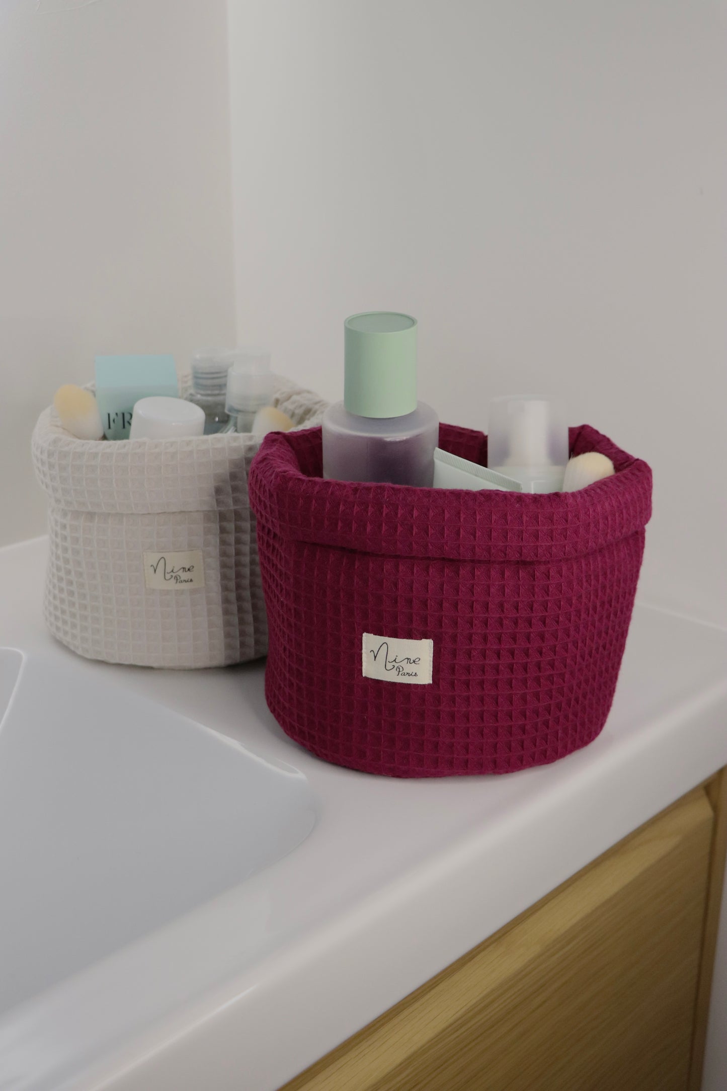 Panier de rangement - Nid d’abeille