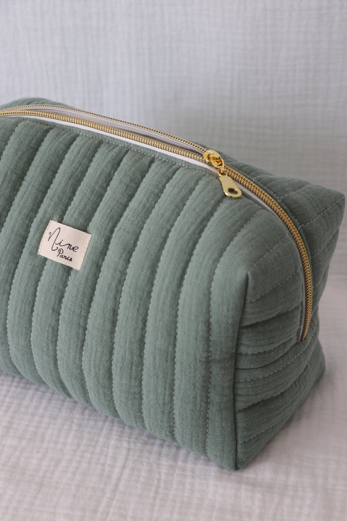 Trousse - Gaze de coton Uni