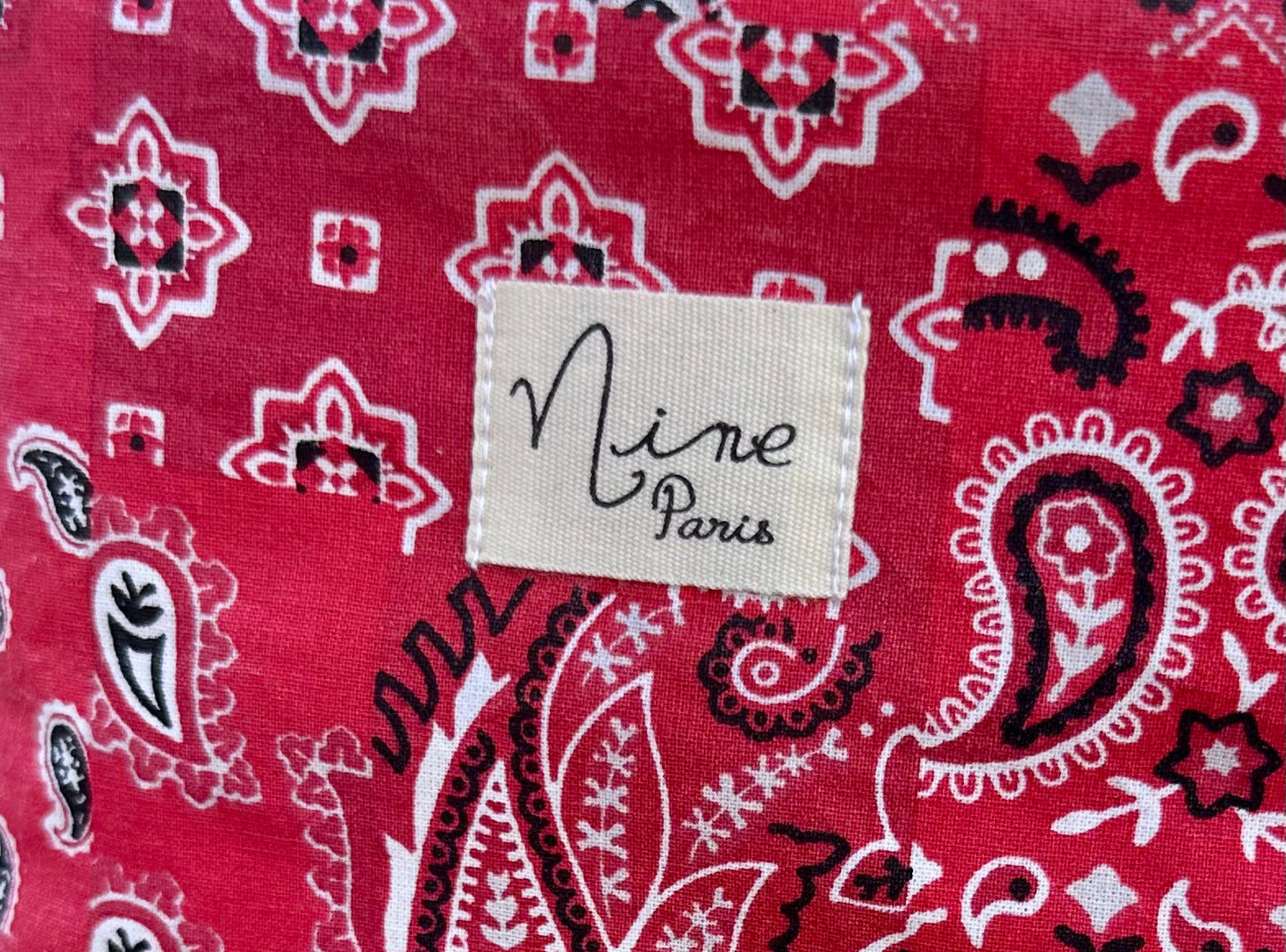 Housse de livre - motif bandana