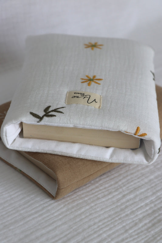 Housse de livre - Marguerite