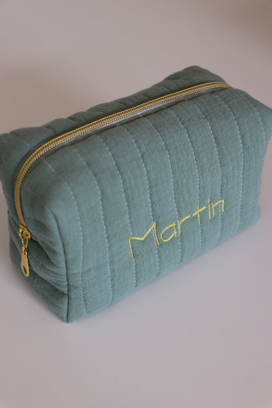 Petite trousse Gaze de coton Martin