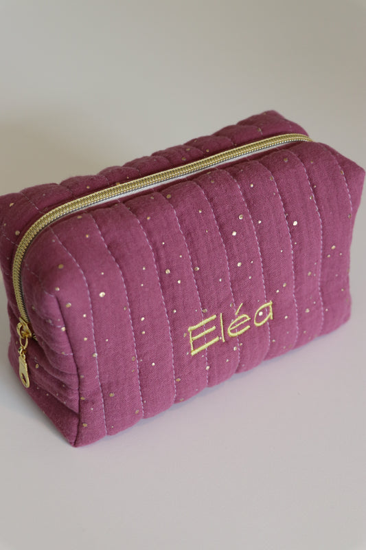 Petite trousse Gaze de coton Eléa