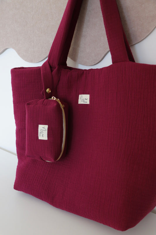 Sac - Gaze de coton Uni
